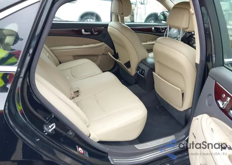 2012 Hyundai Equus Signature from USA, damaged, VIN KMHGH4JH0CU054717